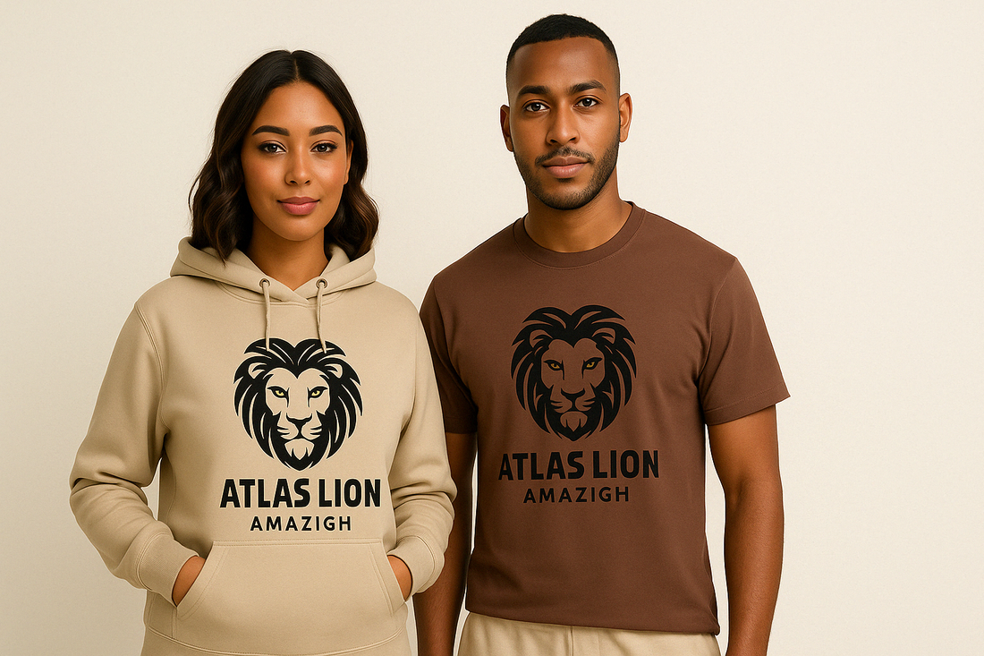 Atlas Lion Amazigh – Meer dan een merk, een eerbetoon aan kracht en identiteit