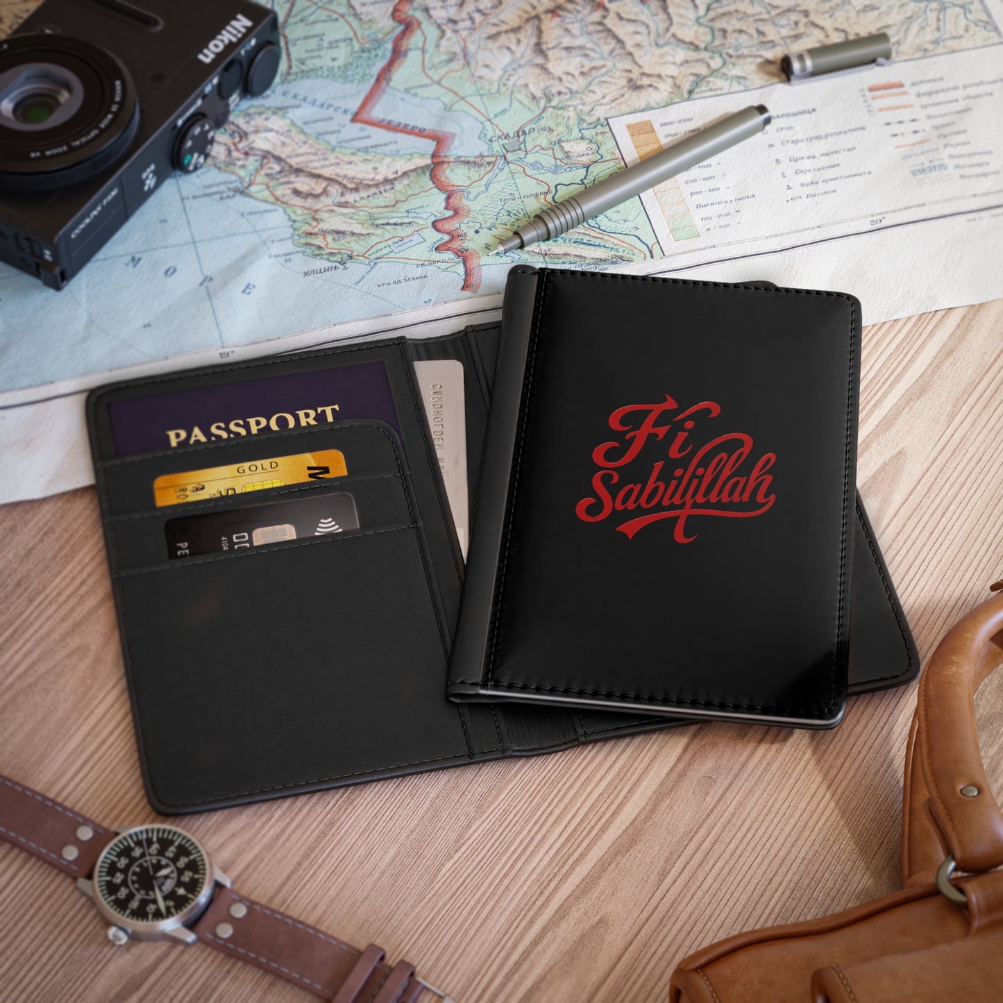 Fi Sabilillah Paspoort cover