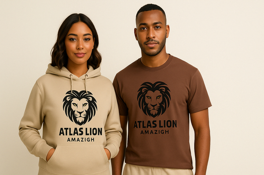 Atlas Lion Amazigh – Meer dan een merk, een eerbetoon aan kracht en identiteit