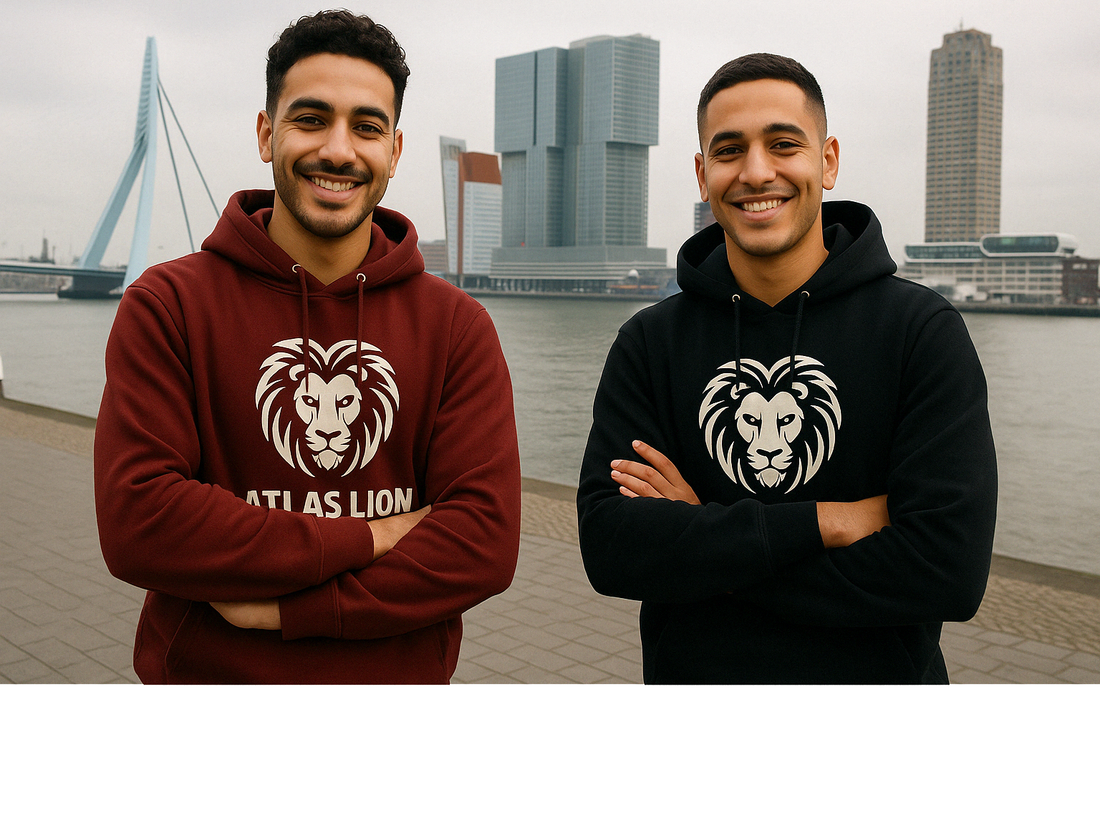 Atlas Lion Amazigh: Geboren in Rotterdam, geïnspireerd door Noord‑Afrika