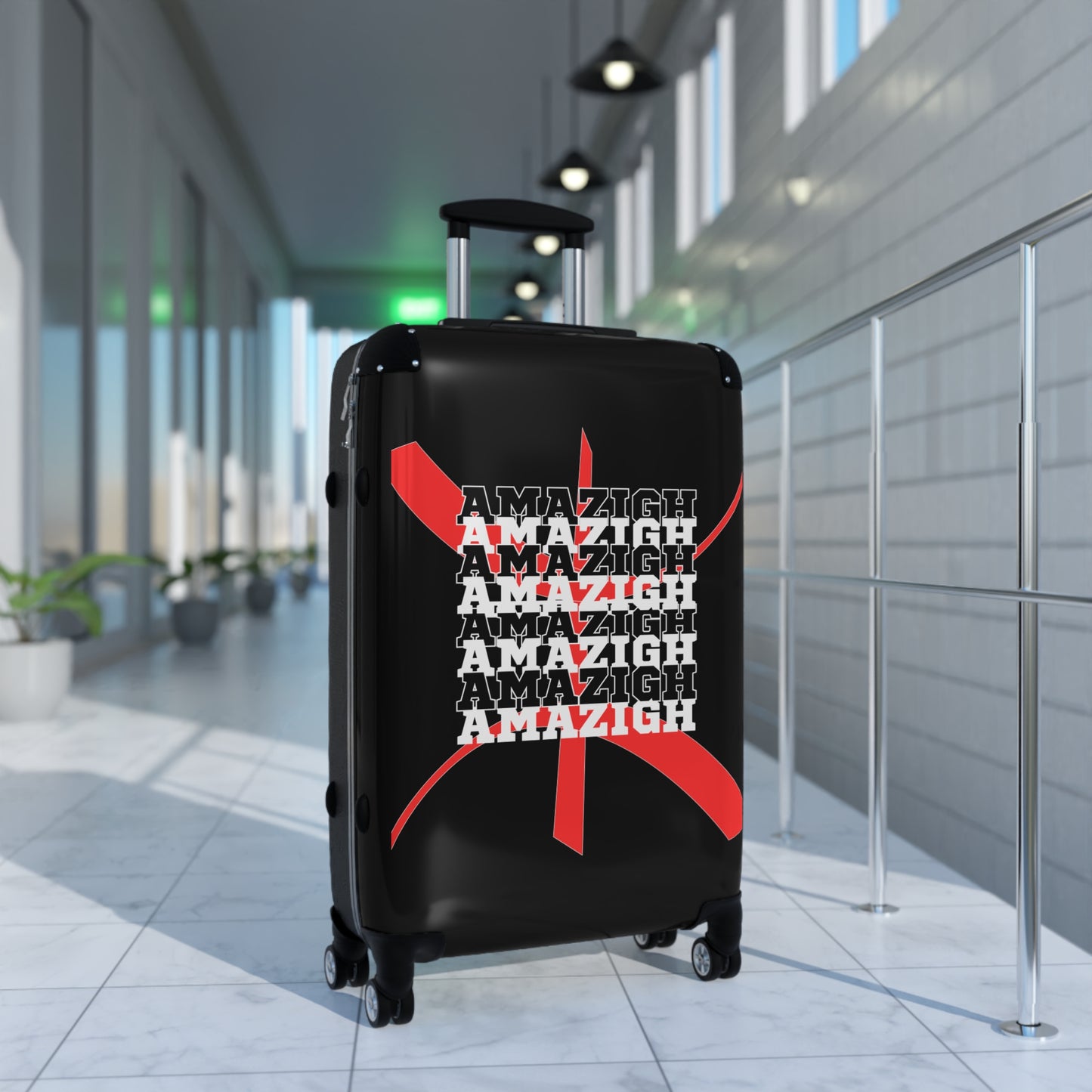 Amazigh suitcase