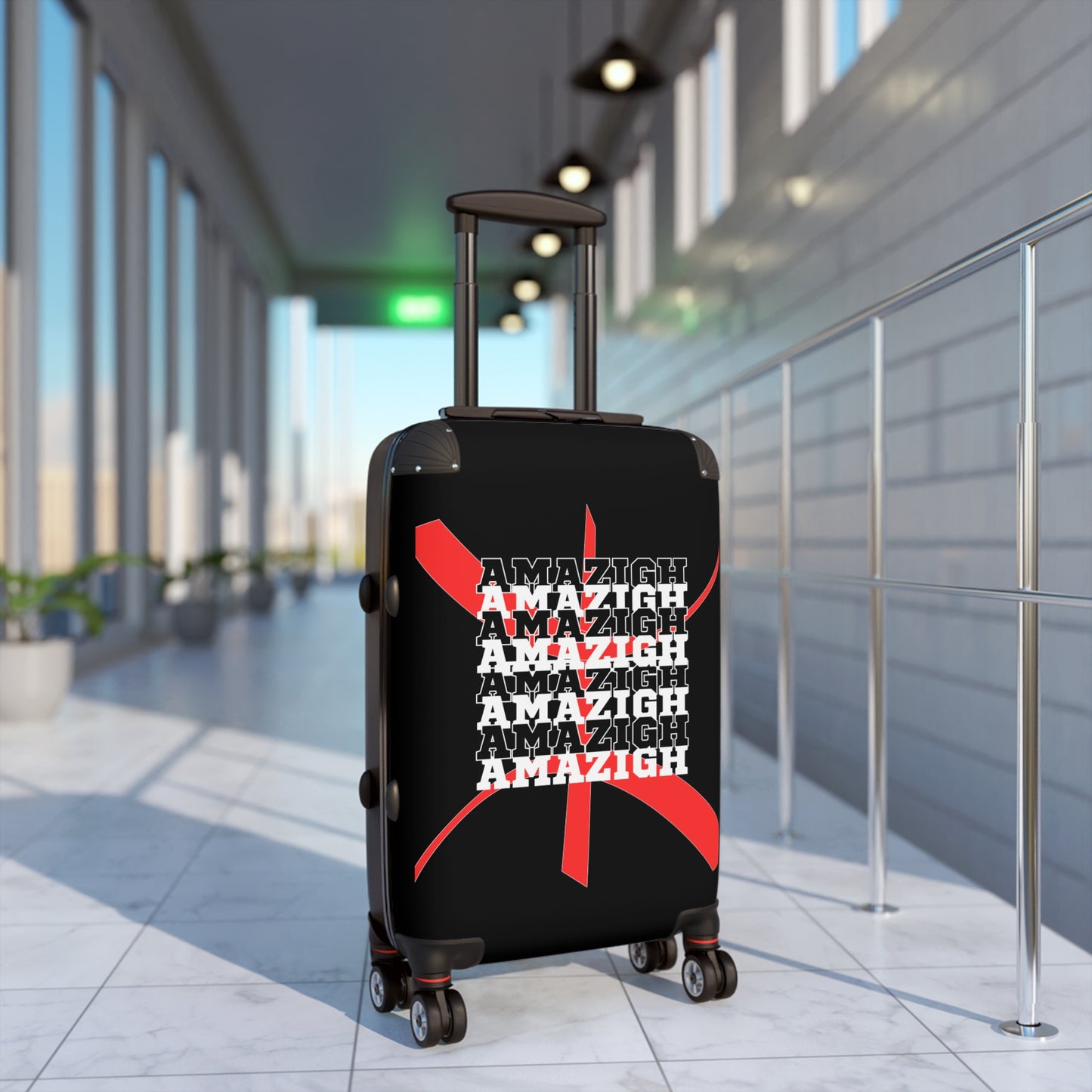 Amazigh suitcase