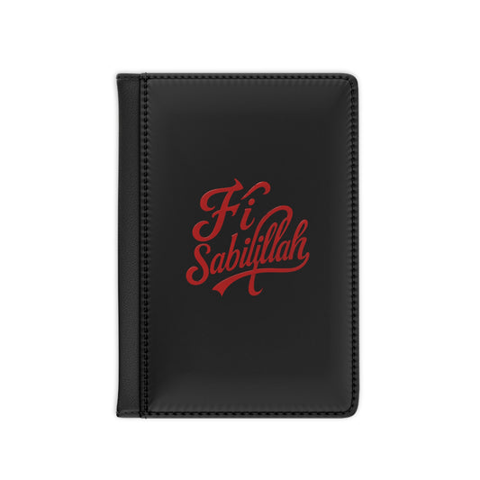 Fi Sabilillah Paspoort cover