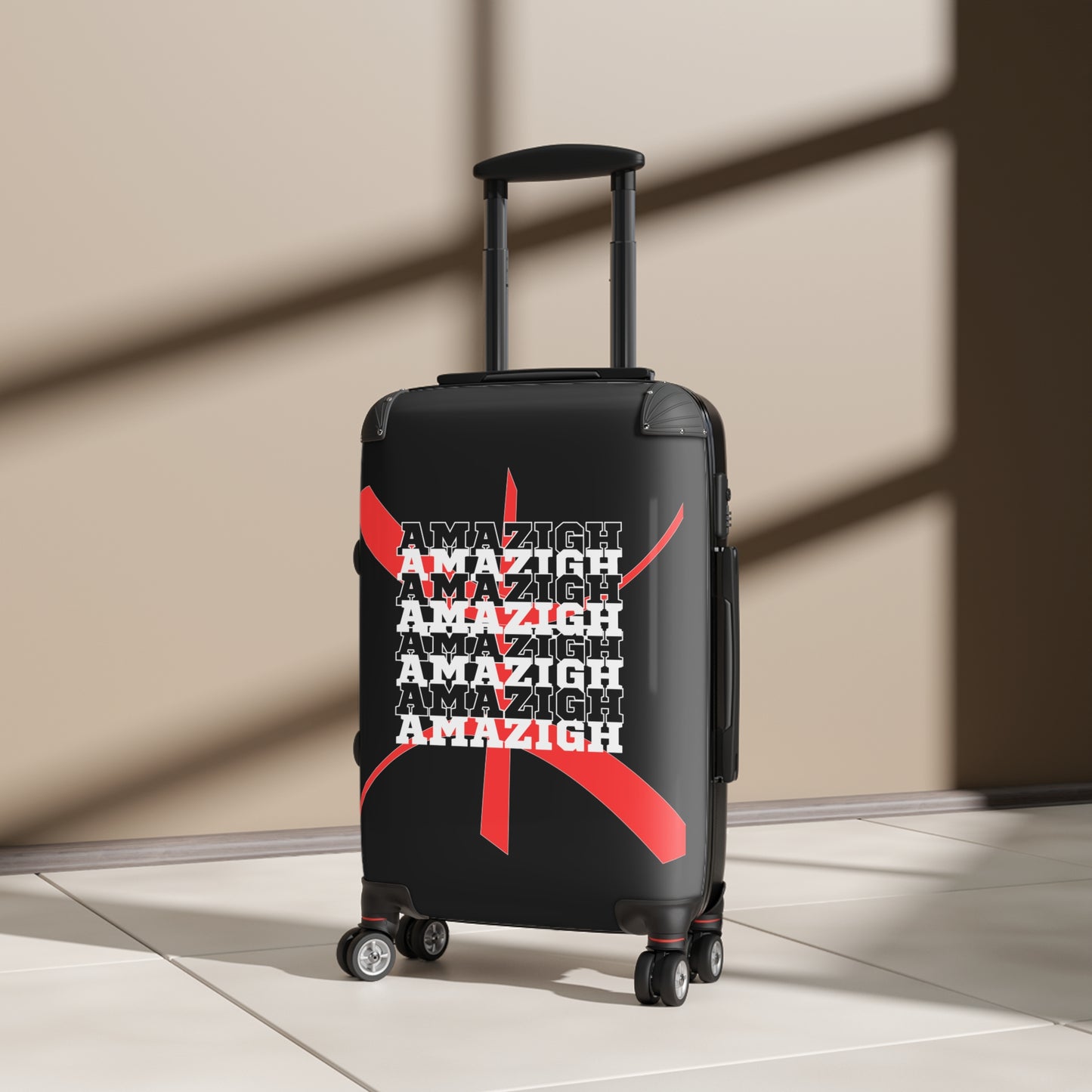 Amazigh suitcase