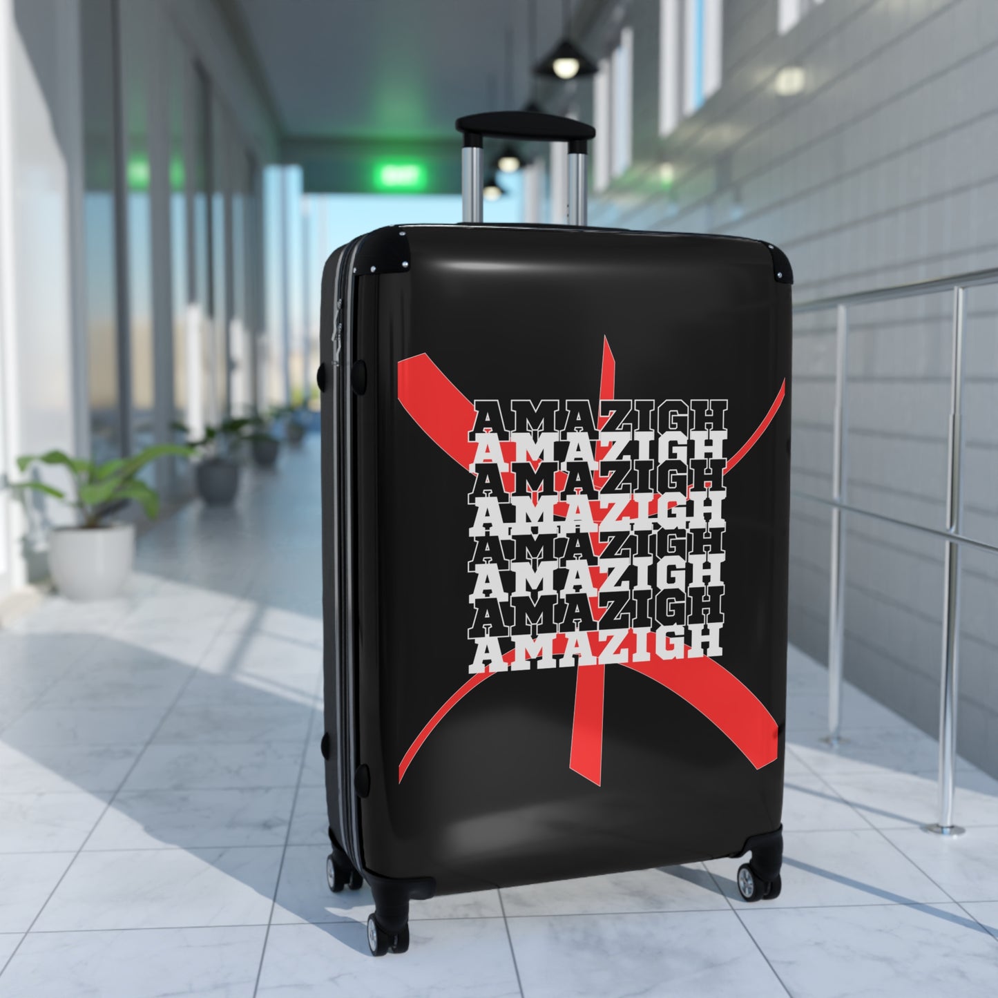 Amazigh suitcase